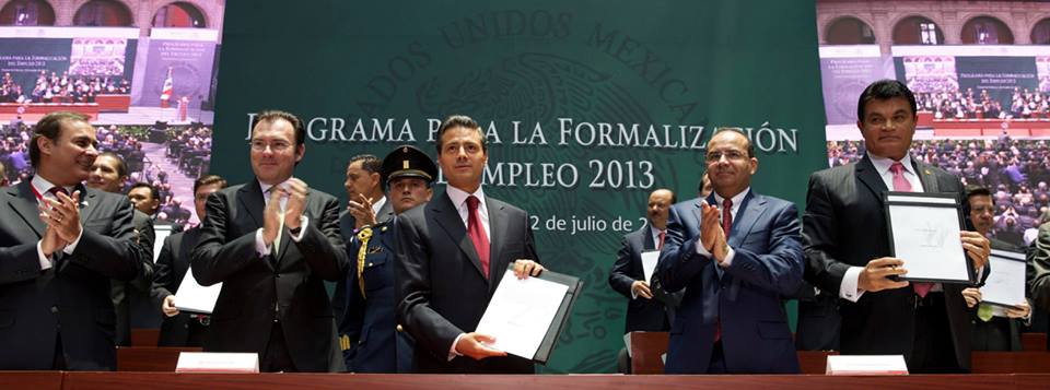 Programa de Formalización del Empleo 2013 Programa de Formalización del Empleo 2013